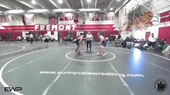 150 lbs Prelim - Avid Garcia, Hollister High School vs Petch Wongkeaitaroon, American