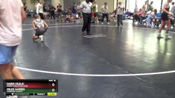 152+160 Round 2 - Miles Harris, Cherokee County vs Haris Fazlic, Rabbit Wrestling Club