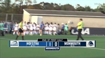 Replay: Hofstra vs Monmouth | Oct 27 @ 4 PM