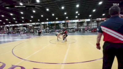 105 lbs Semifinal - Eli Anderson, Dakota Boyz Wrestling Club vs Tayson Mitchell, Governor Wrestling