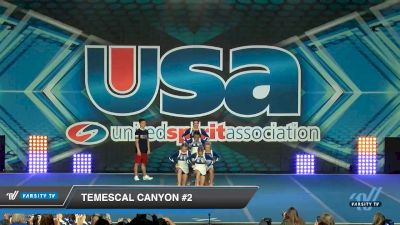 Temescal Canyon #2 [2020 Group Stunt Intermediate -- Group A Day 1] 2020 USA Spirit Nationals
