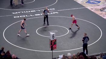 Cons. Round 1 - Kolby Tibbs, Belle Fourche vs Jacob Milliron, Brookings