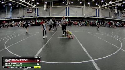 56 lbs Round 1 (10 Team) - Westyn Lewandowski, FLOW vs Blink Thomas Jr, Undisputed Wrestling