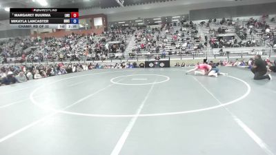72 kg Champ. Rd Of 32 - Margaret Buurma, Laker Wrestling Club vs Mikayla Lancaster, Menlo Wrestling Club