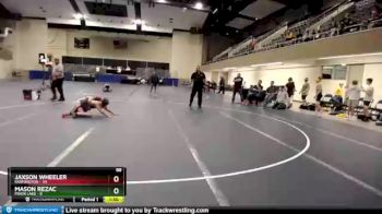 88 lbs Round 5 (6 Team) - Jaxson Wheeler, Farmington vs Mason Rezac, Prior Lake