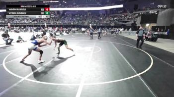 Quarterfinal - Aiden Russell, Rapid City Stevens vs Ayden Dooley, Sioux Falls Jefferson