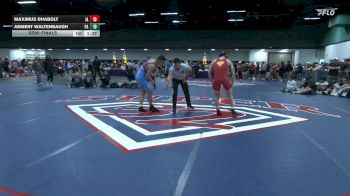 165 lbs Semifinal - Maximus Dhabolt, IA vs Arment Waltenbaugh, PA
