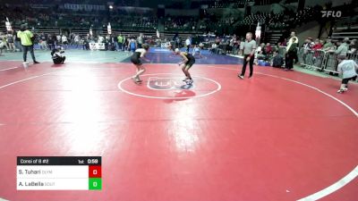 85 lbs Consi Of 8 #2 - Shelby Tuhari, Olympic vs Anthony LaBella, South Plainfield