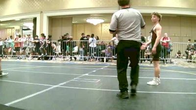 132 lbs Round Of 32 - Justin Giard, Cats WC vs Joshua Perez, Christopher Columbus HS