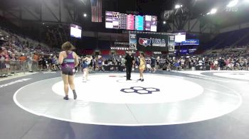 100 lbs Champ. Rd Of 32 - Kelani Ramos, MD vs Katelynn Dockery, TX