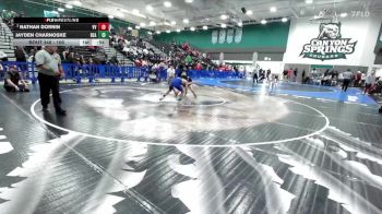 106 lbs Cons. Round 3 - Jayden Charnoske, Beaumont vs Nathan Dornin, Valley View