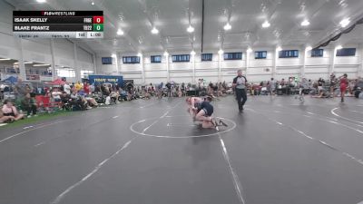 126 lbs Round 3 (6 Team) - Blake Frantz, Team 922 vs Isaak Skelly, FORGE