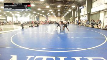 182 lbs Rr Rnd 1 - Adrian Johnson, Team Germantown vs Gabe Lilly, Freakztyle Wrecking Crew