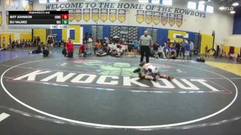106 lbs Round 4 (8 Team) - Eli Valdez, Wellington vs Jett Johnson, Cocoa Beach WC