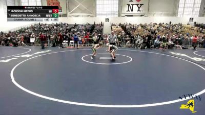 85 lbs Champ. Round 2 - Benedetto Annoscia, Apex Wrestling NYC (Hudson Valley) vs Jackson Meeks, Mexico Wrestling