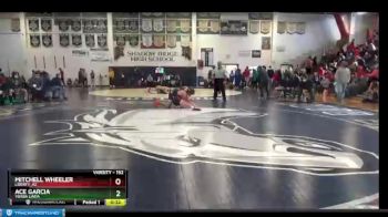 152 lbs Cons. Round 4 - Mitchell Wheeler, Liberty_AZ vs Ace Garcia, Yorba Linda