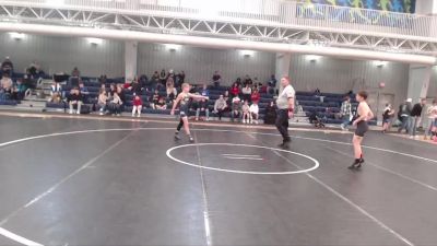 86-94 lbs Cons. Semi - Evan Weinman, Phillipsburg Kids Wrestling vs Amillio Marquez, Midwest Destroyers