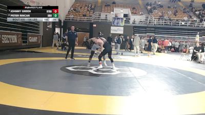 126 lbs Consi Of 4 - Johnny Green, New York Military Academy vs Peter Rincan, Nmh