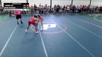 154-158 lbs Cons. Round 1 - Rennie Lilo, Quincy vs Deven Tutwiler, Rise Wrestling Academy