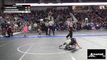 43 lbs 5th Place Match - Atlas Fernandez, Derby vs Landon Mader, Trailblazer