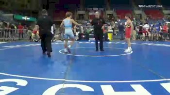 126 lbs Round Of 128 - Caulin Moskop, Arizona vs Corey Haney, Ohio