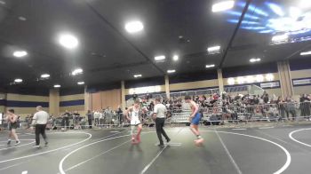 165 lbs Round Of 64 - Liam Eller, Charger WC vs Jacob Hare, Westlake Wrestling