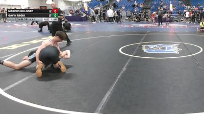 157 lbs Consi Of 16 #1 - Marcus Killgore, AZ vs Gavin Regis, UT