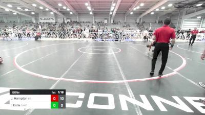 120 lbs Rr Rnd 1 - Jason Hampton, Beast Of The East vs Isaac Eidle, Candy