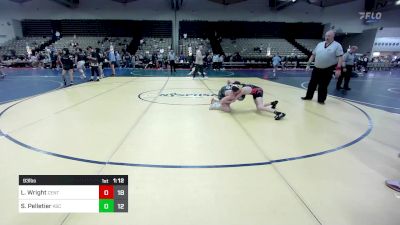 93 lbs Rr Rnd 4 - Landon Wright, Centurion Wrestling vs Sammy Pelletier, Keystone Cowboys