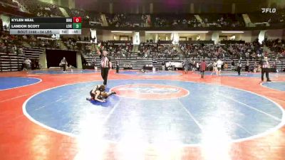 54 lbs Consi Of 4 - Kylen Neal, Ringgold Wrestling vs Landon Scott, Level Up Wrestling Center