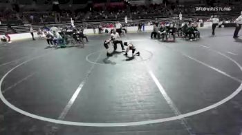 49 lbs Round Of 16 - Mason Miranda, Wrecking Crew vs Gage Petrozzino, Montville