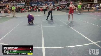 D 2 220 lbs Cons. Round 1 - Spencer Bowden, Archbishop Rummel vs Daylan Doucet, Westgate