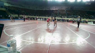 200 lbs Consi Of 4 - Destry Lujan, Yukon vs Trey Williams, Mangum Wrestling