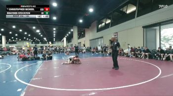 144 lbs Champ. Round 1 - Christopher McKeel, BCWC vs Brayden Stockton, Greenwood Wrestling