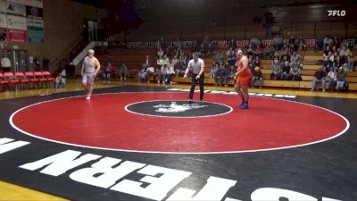 285 lbs Kort Wilkinson, Western Wyoming College vs Robert (Porter) Wright, Snow