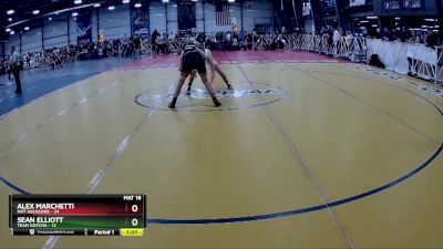 115 lbs Rd# 6- 9:00am Saturday Final Pool - Alex Marchetti, Mat Assassins vs Sean Elliott, Team Gotcha