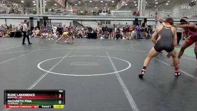 190 lbs Round 5 (8 Team) - Rune Lawerence, Quest WC vs Nazareth Pina, Scorpions