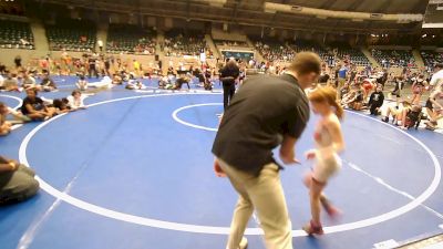 51 lbs Rr Rnd 3 - Oakley Waitkus, Team Tulsa Girls NDT vs Hailey Lollis, Green Country Outlaws