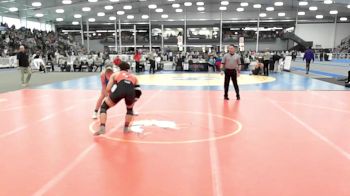 6 - 165 lbs Semifinal - Jonre Fisher, Brooke Point vs Kross Cassidy, Fairfax