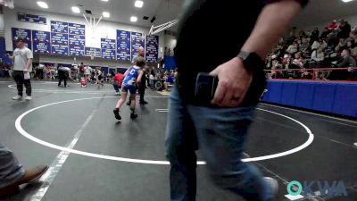 58-61 lbs Rr Rnd 2 - Easton Yowell, Perry Wrestling Academy vs Michael Holloway, Team Nomad