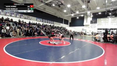 110 lbs Cons. Semi - Alice Gomez, Corona vs Alisa Murillo, Shadow Hills