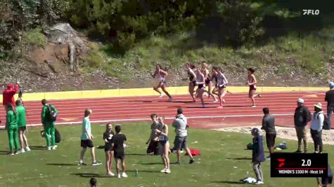 Women's 1500m, Finals 14