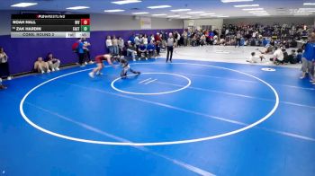 144 lbs Cons. Round 2 - Zak Hardin, Eastside vs Noah Hall, Riverdale