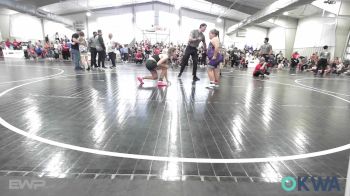 170 lbs Rr Rnd 3 - Hadlee Piearcy, Buck Pride Wrestling vs Hadliee Peters, Salina Wrestling Club