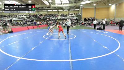 120 lbs Round Of 32 - Josiah Martins Semedo, New Bedford vs Evan Lynch, Salem