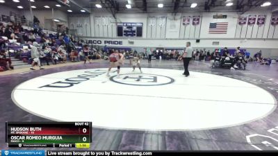 152 lbs Quarters - Oscar Romeo Murguia, Pasco vs Hudson Buth, Mt. Spokane