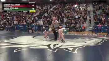 106 lbs Quarterfinal - Aidan Stephens, Green Valley vs Arona Villiatora, Shadow Ridge