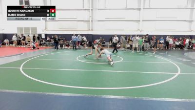 C-145 lbs Round Of 16 - Quentin Kjendalen, IN vs James Chase, NY