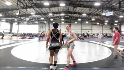 114 lbs Rr Rnd 2 - Sidney Sambula, OBWC Superheros Themyscira - HSG vs Rachel Hayes, Elite Teal - HSG