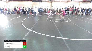 170 lbs Round Of 64 - Colin Crehan, Milton vs Braedan Jaber, Whittier